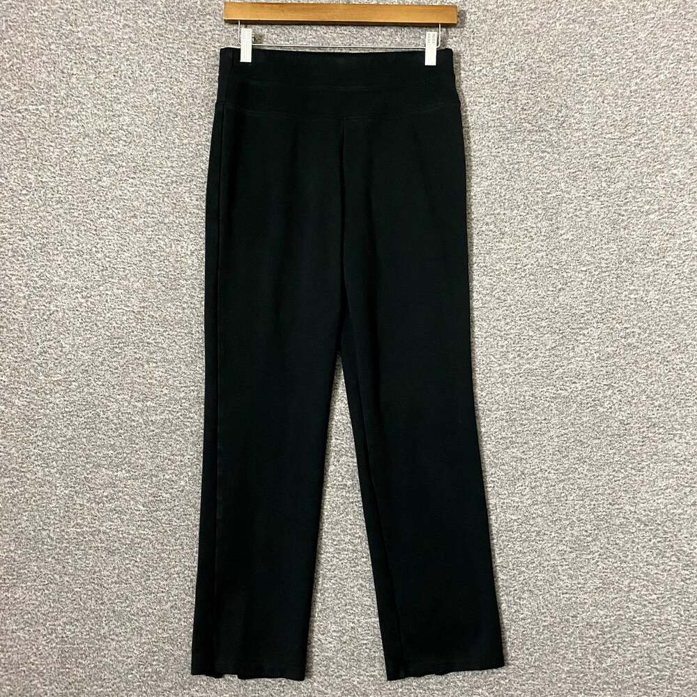 Tommy Bahama Women's Size XXS Black Pull On Nylon Stretch Sweatpants